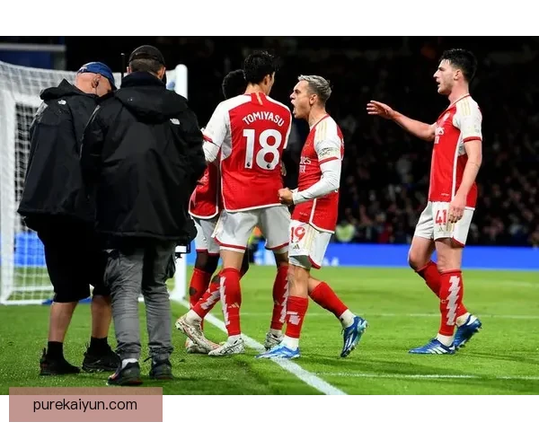 英超阿森纳争冠